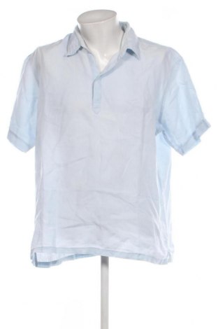 Pánské tričko  Angelo Litrico, Velikost XL, Barva Modrá, Cena  165,00 Kč