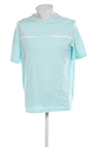 Herren T-Shirt Armani Exchange, Größe M, Farbe Grün, Preis 37,11 €