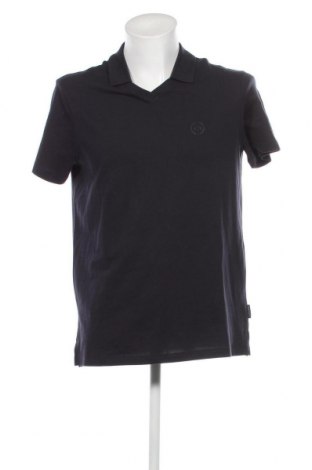 Tricou de bărbați Armani Exchange, Mărime M, Culoare Albastru, Preț 225,00 Lei