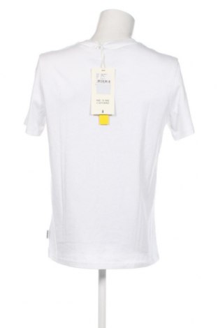 Męski T-shirt Armedangels, Rozmiar M, Kolor Biały, Cena 149,27 zł