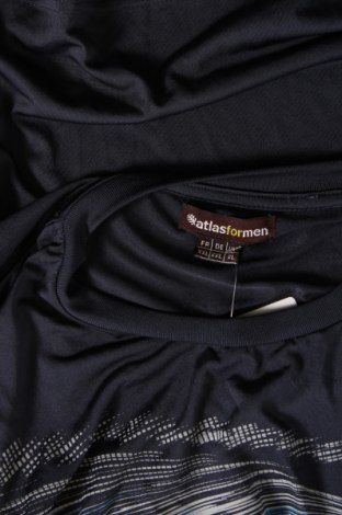 Ανδρικό t-shirt Atlas For Men, Μέγεθος XXL, Χρώμα Μπλέ, Τιμή 8,04 €