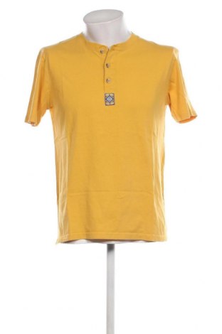 Ανδρικό t-shirt Atlas For Men, Μέγεθος L, Χρώμα Κίτρινο, Τιμή 4,00 €