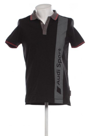 Ανδρικό t-shirt Audi, Μέγεθος M, Χρώμα Μαύρο, Τιμή 11,76 €