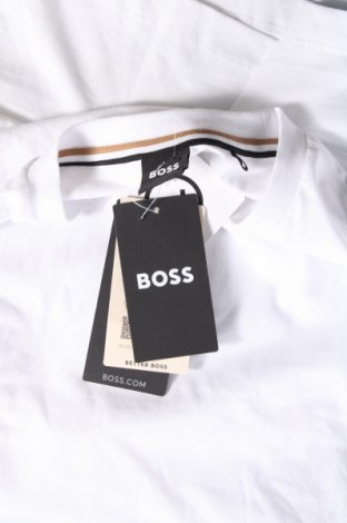 Herren T-Shirt BOSS, Größe M, Farbe Weiß, Preis € 58,76