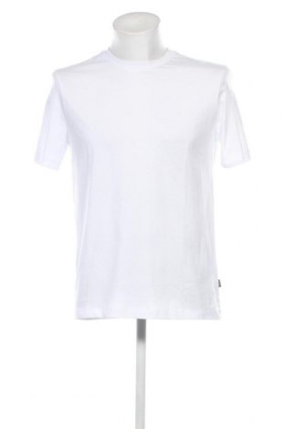 Herren T-Shirt BOSS, Größe M, Farbe Weiß, Preis 35,26 €
