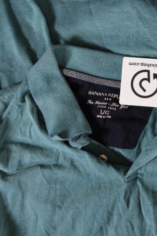 Herren T-Shirt Banana Republic, Größe L, Farbe Blau, Preis 17,40 €