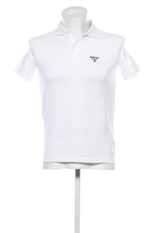 Herren T-Shirt Barbour, Größe S, Farbe Weiß, Preis € 37,11