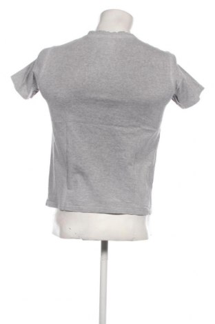 Herren T-Shirt Bershka, Größe M, Farbe Grau, Preis 5,00 €