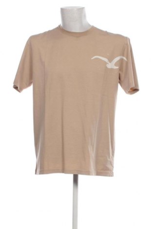Мъжка тениска Cleptomanicx, Размер M, Цвят Бежов, Цена 55,00 лв.