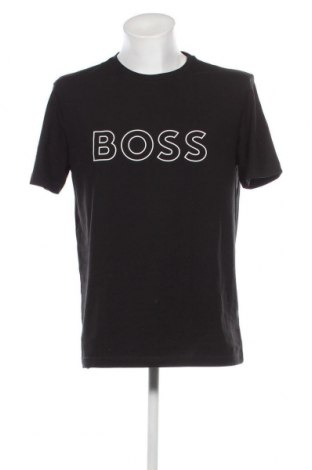 Ανδρικό t-shirt Boss Green, Μέγεθος L, Χρώμα Μαύρο, Τιμή 35,26 €