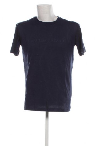 Herren T-Shirt Bruuns Bazaar, Größe M, Farbe Blau, Preis € 23,10