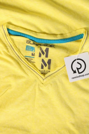 Męski T-shirt Burnside, Rozmiar M, Kolor Żółty, Cena 41,45 zł