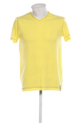 Herren T-Shirt Burnside, Größe M, Farbe Gelb, Preis 5,53 €