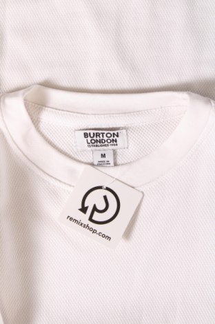 Ανδρικό t-shirt Burton of London, Μέγεθος M, Χρώμα Λευκό, Τιμή 15,98 €