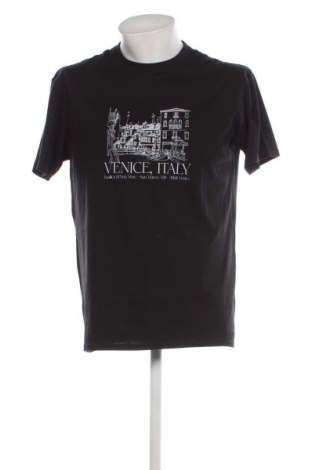 Ανδρικό t-shirt Burton of London, Μέγεθος M, Χρώμα Μαύρο, Τιμή 9,59 €