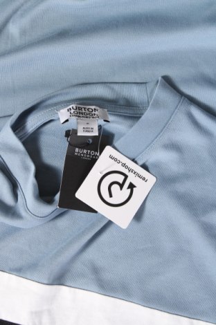 Herren T-Shirt Burton of London, Größe M, Farbe Blau, Preis € 8,79