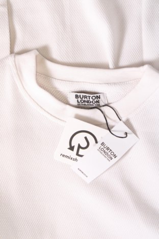 Herren T-Shirt Burton of London, Größe L, Farbe Weiß, Preis 15,98 €