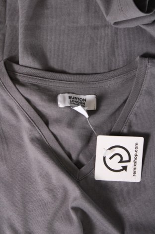 Herren T-Shirt Burton of London, Größe S, Farbe Grau, Preis € 15,98