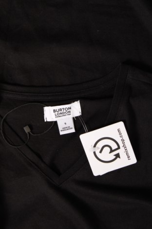 Ανδρικό t-shirt Burton of London, Μέγεθος S, Χρώμα Μαύρο, Τιμή 15,98 €