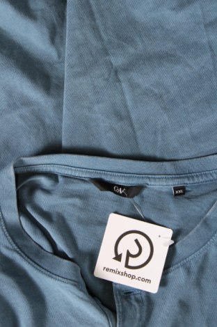 Herren T-Shirt C&A, Größe XXL, Farbe Blau, Preis 9,05 €