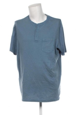 Мъжка тениска C&A, Размер XXL, Цвят Син, Цена 13,00 лв.