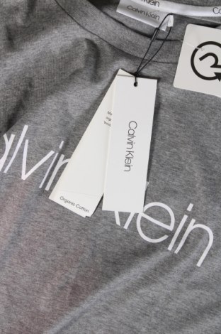 Herren T-Shirt Calvin Klein, Größe XXL, Farbe Grau, Preis 39,69 €