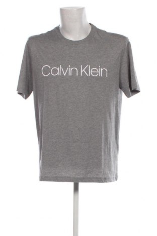 Tricou de bărbați Calvin Klein, Mărime XXL, Culoare Gri, Preț 253,29 Lei