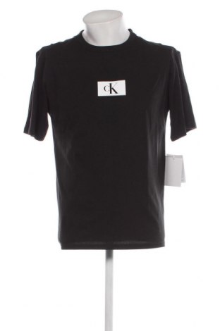 Tricou de bărbați Calvin Klein, Mărime S, Culoare Negru, Preț 253,29 Lei
