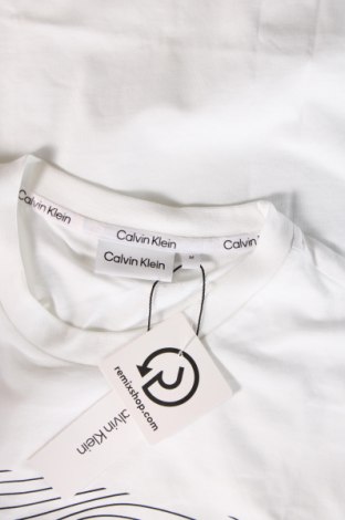 Pánske tričko  Calvin Klein, Veľkosť M, Farba Biela, Cena  39,69 €