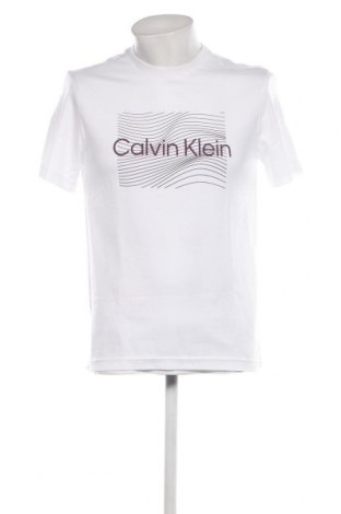 Férfi póló Calvin Klein, Méret M, Szín Fehér, Ár 15 465 Ft