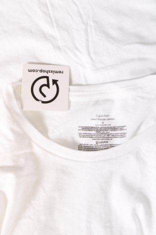 Ανδρικό t-shirt Calvin Klein, Μέγεθος M, Χρώμα Λευκό, Τιμή 35,72 €