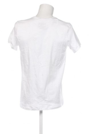 Мъжка тениска Calvin Klein, Размер M, Цвят Бял, Цена 73,15 лв.