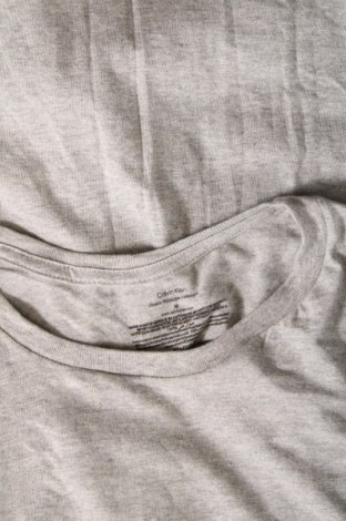 Herren T-Shirt Calvin Klein, Größe M, Farbe Grau, Preis € 33,74