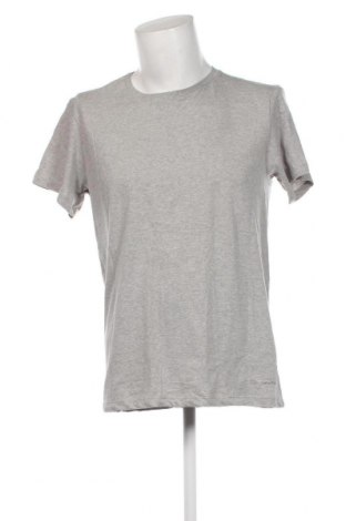 Herren T-Shirt Calvin Klein, Größe M, Farbe Grau, Preis 35,72 €
