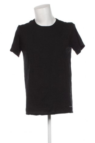 Herren T-Shirt Calvin Klein, Größe M, Farbe Schwarz, Preis 35,72 €