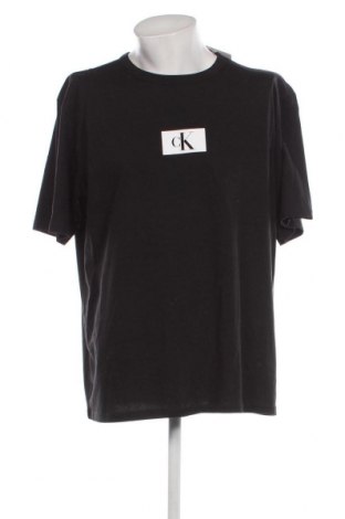 Мъжка тениска Calvin Klein, Размер XL, Цвят Черен, Цена 77,00 лв.
