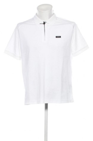 Męski T-shirt Calvin Klein, Rozmiar M, Kolor Biały, Cena 205,24 zł