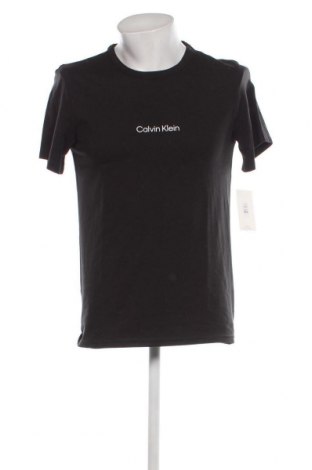 Męski T-shirt Calvin Klein, Rozmiar S, Kolor Czarny, Cena 184,72 zł