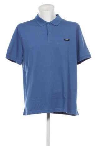 Herren T-Shirt Calvin Klein, Größe 3XL, Farbe Blau, Preis 39,69 €