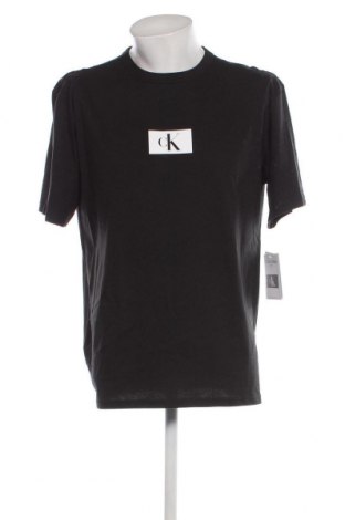 Herren T-Shirt Calvin Klein, Größe M, Farbe Schwarz, Preis 39,69 €