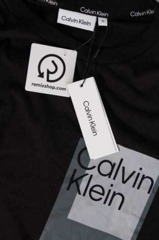 Herren T-Shirt Calvin Klein, Größe XL, Farbe Schwarz, Preis € 39,69