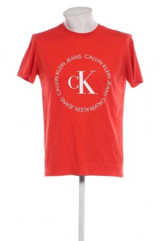 Ανδρικό t-shirt Calvin Klein, Μέγεθος M, Χρώμα Κόκκινο, Τιμή 17,39 €