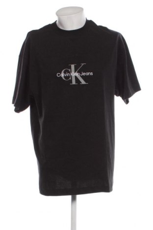 Ανδρικό t-shirt Calvin Klein Jeans, Μέγεθος M, Χρώμα Μαύρο, Τιμή 39,69 €
