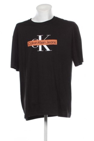 Ανδρικό t-shirt Calvin Klein Jeans, Μέγεθος XXL, Χρώμα Μαύρο, Τιμή 39,69 €
