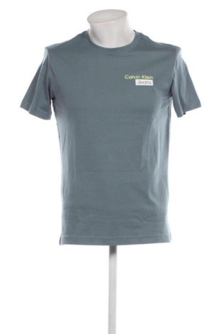 Ανδρικό t-shirt Calvin Klein Jeans, Μέγεθος L, Χρώμα Πράσινο, Τιμή 23,81 €