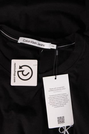 Férfi póló Calvin Klein Jeans, Méret 3XL, Szín Fekete, Ár 16 279 Ft