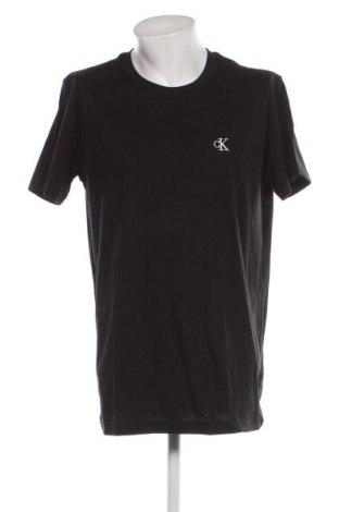 Herren T-Shirt Calvin Klein Jeans, Größe 3XL, Farbe Schwarz, Preis 39,69 €