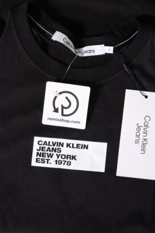 Мъжка тениска Calvin Klein Jeans, Размер S, Цвят Черен, Цена 73,15 лв.