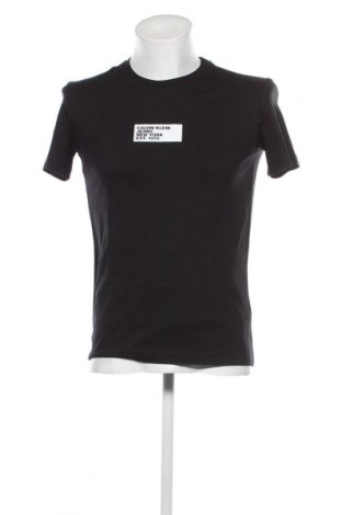 Herren T-Shirt Calvin Klein Jeans, Größe S, Farbe Schwarz, Preis 39,69 €