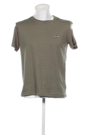 Pánske tričko  Calvin Klein Jeans, Veľkosť M, Farba Zelená, Cena  35,72 €